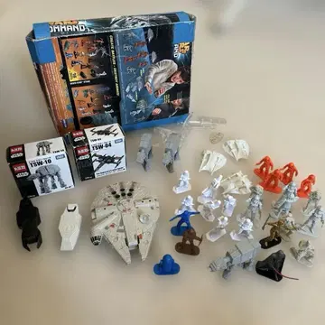 스타 워즈 명령어 피규어 세트