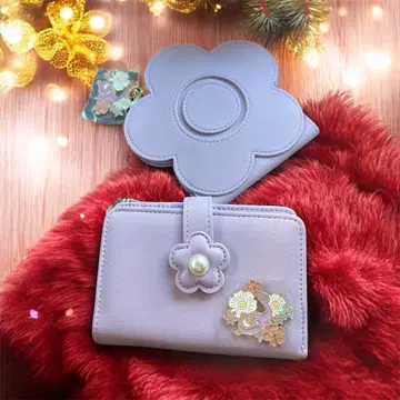 디즈니 마리콴트 지갑 & 거울 세트 새상품