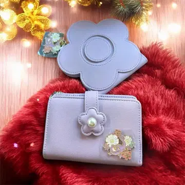 디즈니 마리콴트 라푼젤 지갑 & 거울 세트 새상품