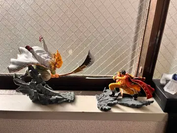 원피스 MANHOOD 로저 흰 수염 세트 사황 구사황 피규어