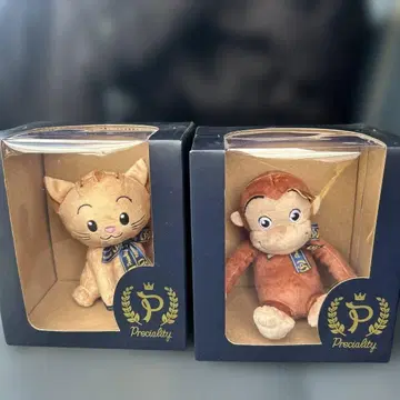 미개봉 오자루의 조지 프레셔리티 봉제 인형 2개 세트