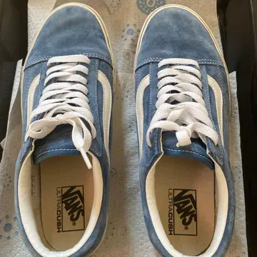 VANS 울트라쿠시 블루 스니커즈