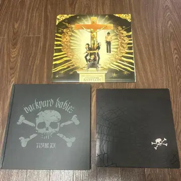 Backyard Babies - RARE 3종 세트