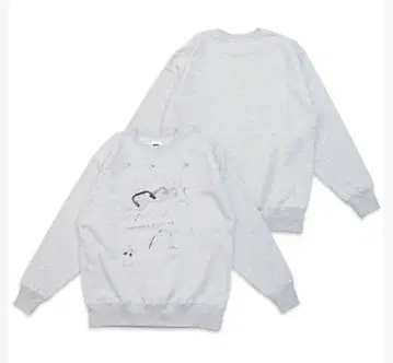 아이묭 헤븐즈베이커리 2025+ 오스케 맨투맨 아쉬 L