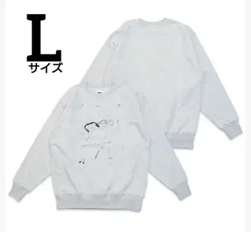 아이묭 헤븐즈베이커리 2025+ 오스케 맨투맨 아쉬 L