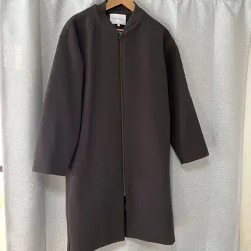 유나이티드 애로우즈 A Day in the Life 멜톤 롱 블루종