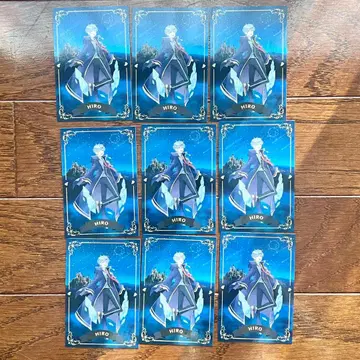 컬러풀 피치 카라피치 히로 마법학원 트레이딩 카드