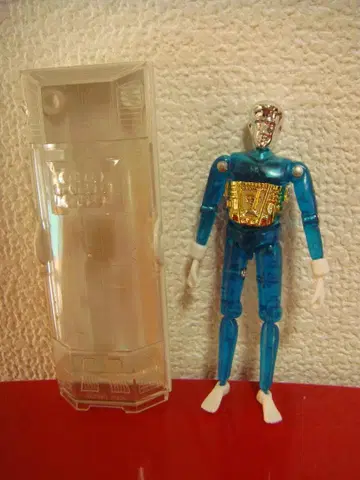 MICROMAN *초대 미크로맨 M103 제시* [ 복각판 미크로맨 ]