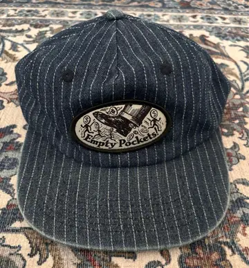 PASSPORT Empty Pockets indigo 캡