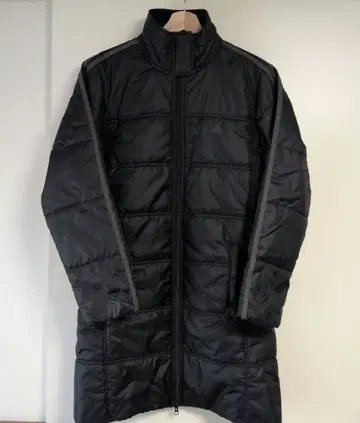 adidas 여성용 L 블랙 다운 자켓 스포츠