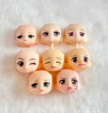 넨도로이드 페이스 부품 8개 세트