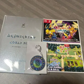 Pokemon LEGENDS ZA 특전만