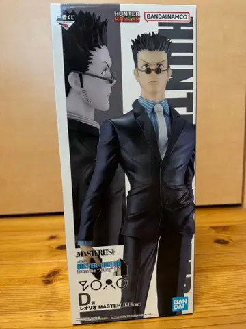 제일복권 HUNTER x HUNTER 레오리오 D상 피규어