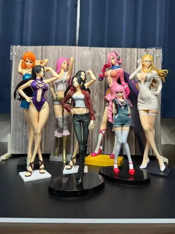 원피스 피규어 컬렉션