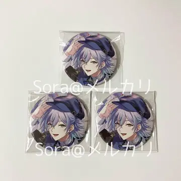 니지산지 호시미치 쇼 생일 굿즈 금박 캔뱃지 2025