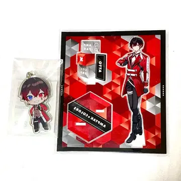 AMPTAK x COLORS 앗토군 아크릴 스탠드 아크릴 키링