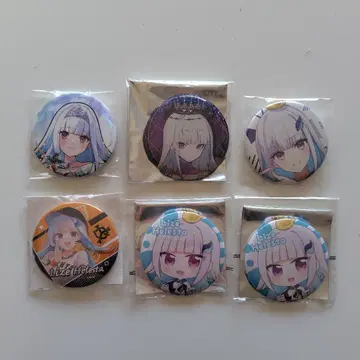 니지산지 리제님 캔뱃지 세트