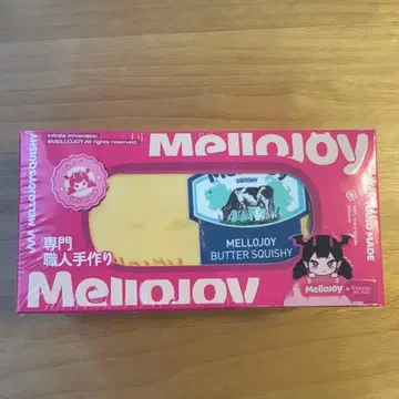 Mellojoy 버터 스퀴시 메로조이 버터