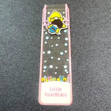 당시물 리틀트윈스타 펜 케이스 빗 케이스 키키라라 산리오 레어