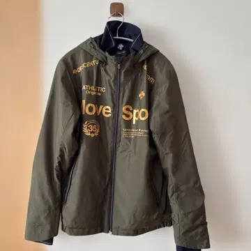 DESCENTE EKS THERMO 나일론 자켓