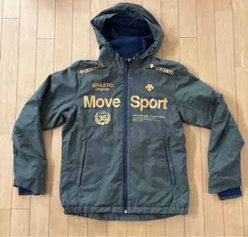 DESCENTE EKS THERMO 나일론 자켓