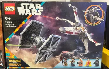 LEGO 스타 워즈 75393 TIE 파이터 & X 윙