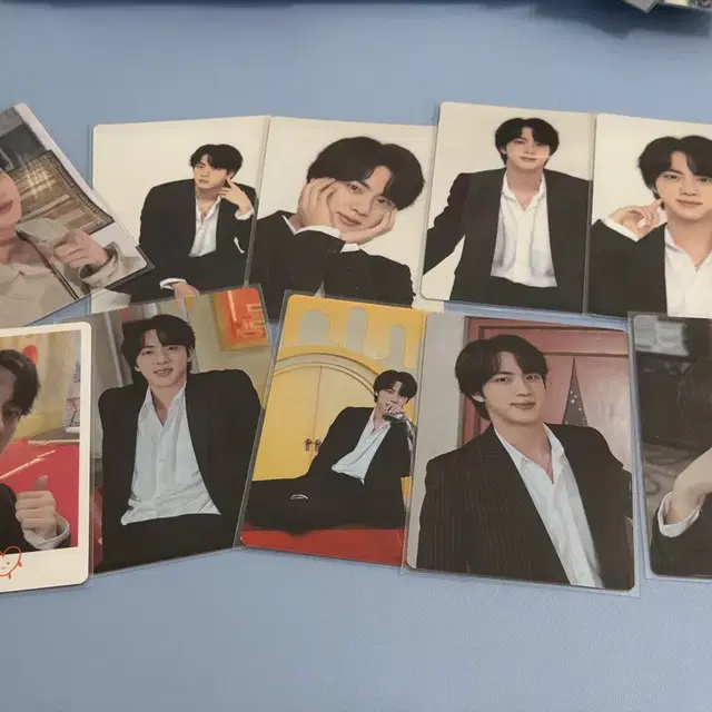 방탄소년단 bts 진 석진 퍼투댄 미니포카세트