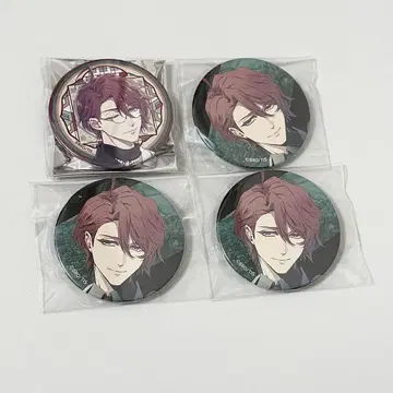 거품의 유크로니아 유크로 1주년 anniversary 캔뱃지 이 AGF