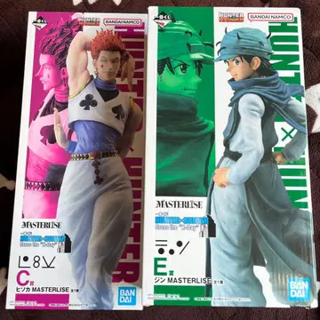 HUNTER x HUNTER 제일복권 C상 히소카 E상 진 J상, L상