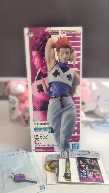 HUNTER x HUNTER 제일복권 C상 히소카