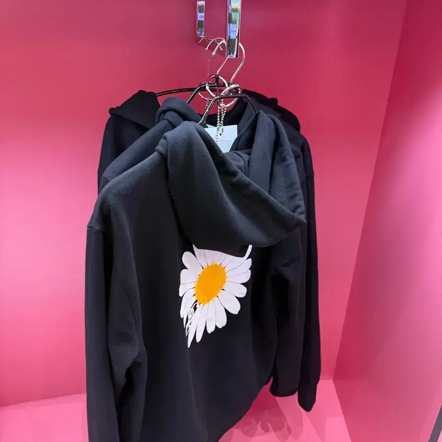 peaceminusone MAMA produce by GD フーディ　L XL] GD Peaceminusone Mama Peaceminusone Pop Up Hoodie Black #마마