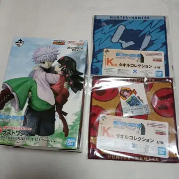 제일복권 HUNTER x HUNTER 라스트 원상 키루아&아르카