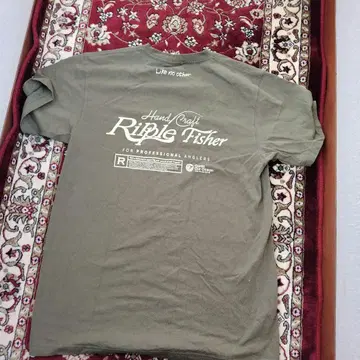Ripple Fisher 핸드크라프트 T셔츠 L