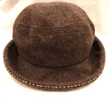 겨울 한정 판매 영국 왕실 납품업체 DAKS 닥스 울 햇 57cm