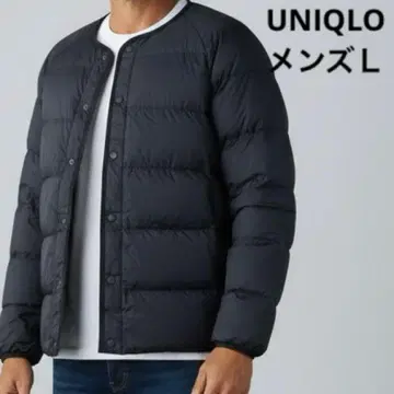 UNIQLO 남성용 L 울트라 라이트 다운 자켓