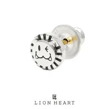 LION HEART 라이온 하트 한쪽 귀걸이