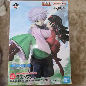 HUNTER x HUNTER 1등 복권 피규어