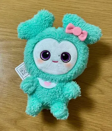 TWICE gigo 포근포근 앉은 봉제 인형 미나