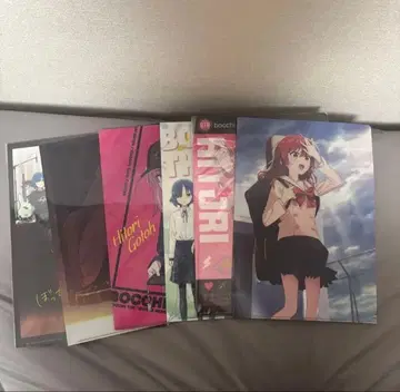 봇치 더 록클리어 파일 7개 세트