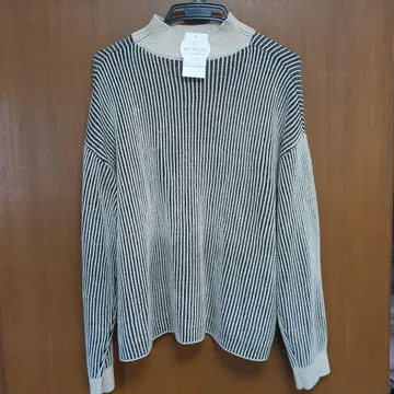 LOWRYS FARM 스트라이프 니트 긴팔 F 사이즈