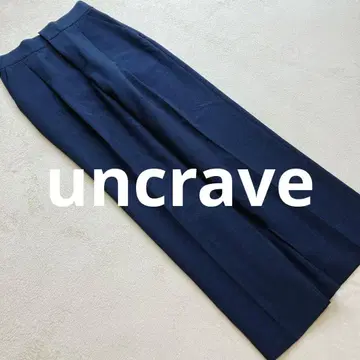 uncrave 워셔블 드라이 테이퍼드 팬츠 0 네이비