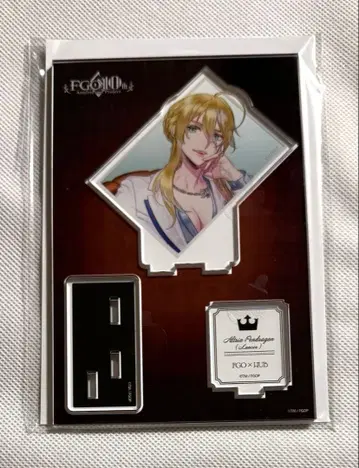 FGO HUB 아크릴 스탠드 아르토리아 사자왕