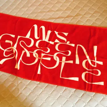 Mrs. GREEN APPLE 2023 가을 타월