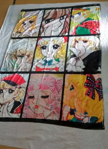 약 98cm x 145cm 담요 미사용 새상품