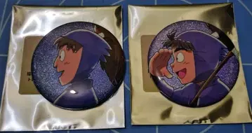 닌타마 란타로 마루이 모두 함께 걷는 단 글리터 캔뱃지 타케야 & 후와