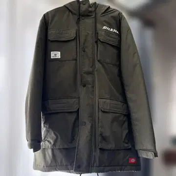Dickies 밀리터리 자켓 올리브 그린