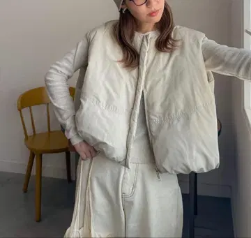 PICHI 노카라 충전솜 베스트