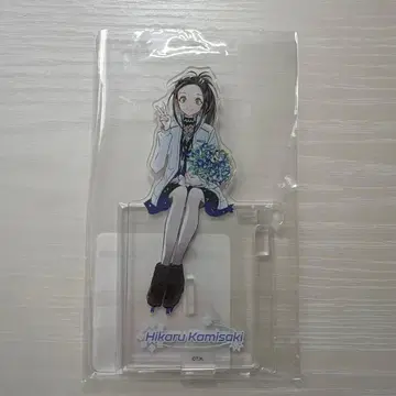 메달리스트전 오카자키 히카루 키스쿠라 앉아 아크릴 스탠드