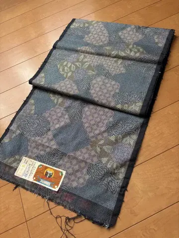 [옷감] 본고장 오시마 명주 색 오시마 명주 순수 실크