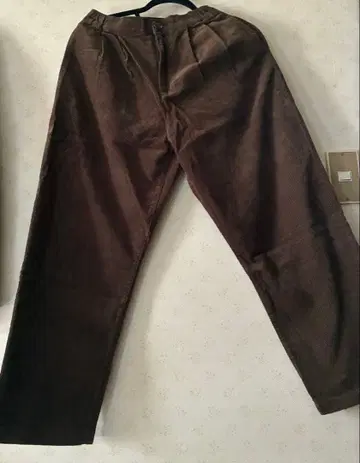 선밸리 코듀로이 팬츠 미사용 새상품